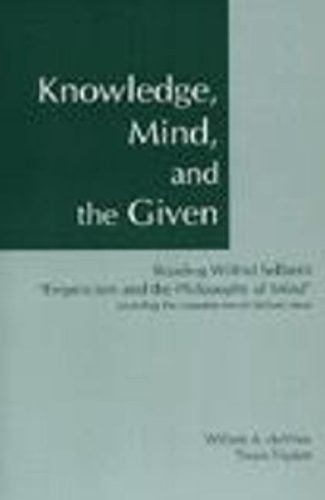 Knowledge, Mind, and the Given