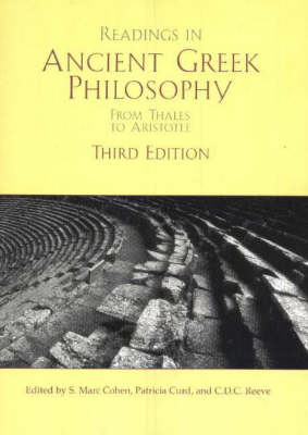 Readings in Ancient Greek Philosophy