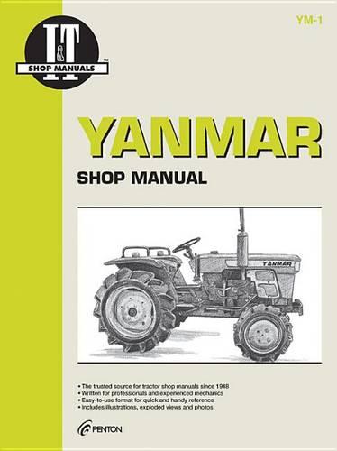 Yanmar MDLS Ym135 Ym135D Ym155