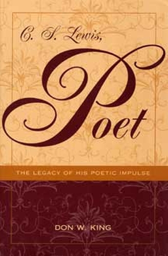 C.S. Lewis, Poet