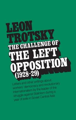 The Challenge of the Left Opposition