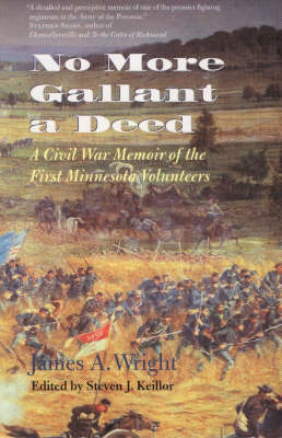 No More Gallant a Deed