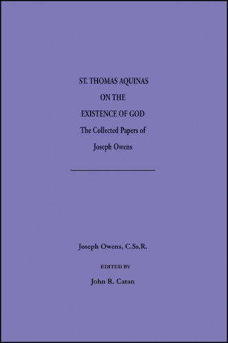 Saint Thomas Aquinas on the Existence of God