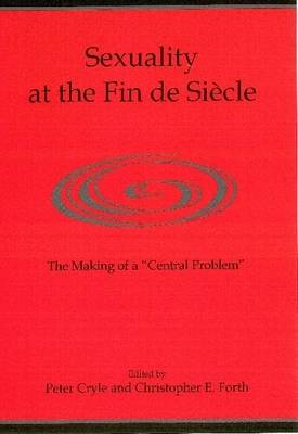 Sexuality at the Fin De Siecle