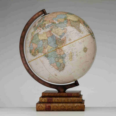 The Bookbase Globe
