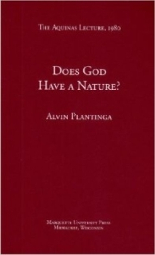 Does God Have a Nature?