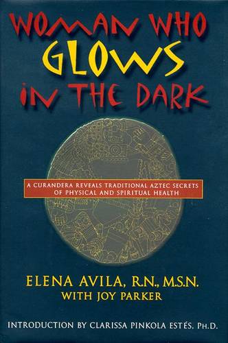 Woman Who Glows in the Dark