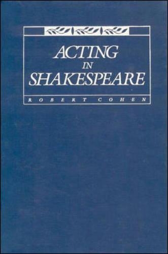 Acting in Shakespeare
