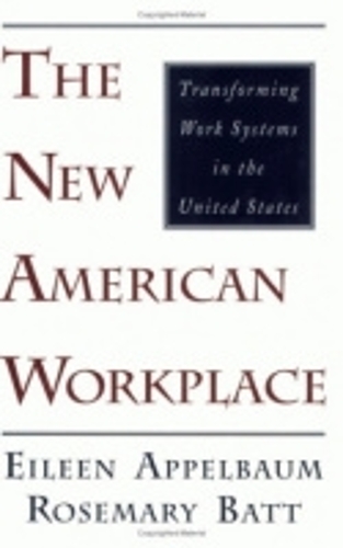 The New American Workplace