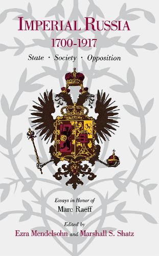Imperial Russia, 1700–1917