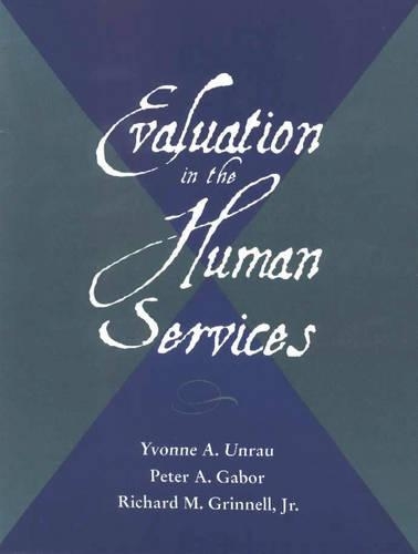 Evaluation in the Human Services