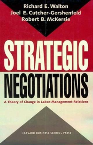 Strategic Negotiations
