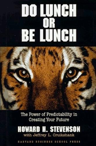 Do Lunch or be Lunch