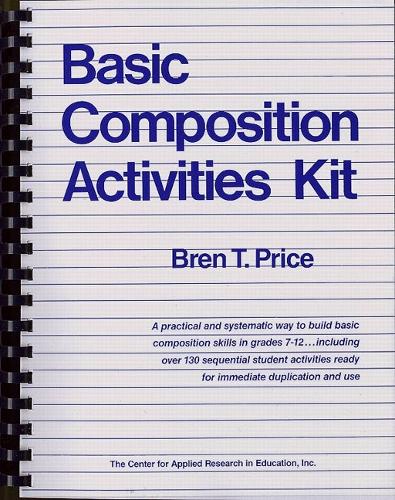 Basic Composition Activities Kit