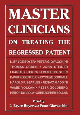 Master Clinicians on Treating (Master Clinicians on Treating the Regressed Patient)