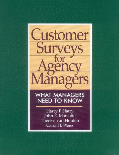 Customer Surveys for Agency Managers