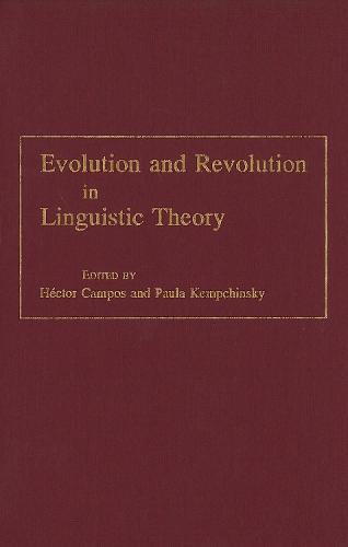 Evolution and Revolution in Linguistic Theory