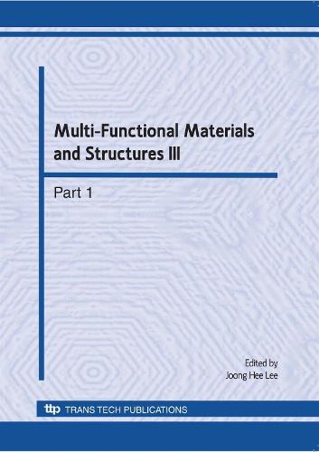 Multi-Functional Materials and Structures III