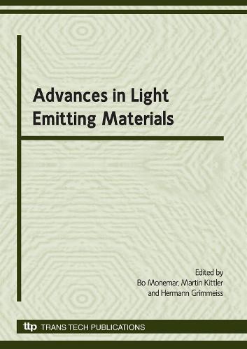 Advances in Light Emitting Materials
