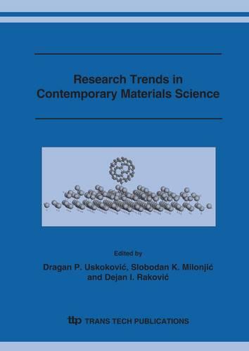 Research Trends in Contemporary Materials Science