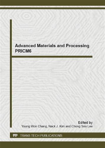 Advanced Materials and Processing