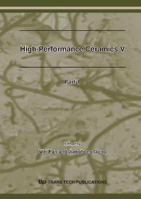 High-Performance Ceramics V