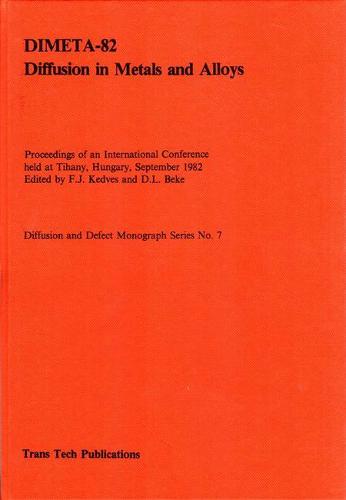 Diffusion in Metals and Alloys