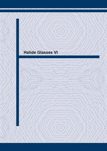Halide Glasses VI