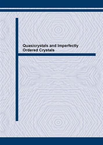 Quasicrystals and Imperfectly Ordered Crystals