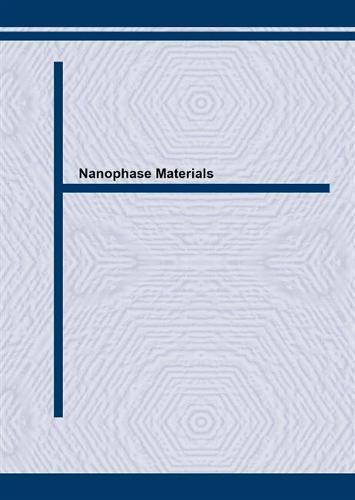 Nanophase Materials