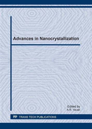 Advances in Nanocrystallization