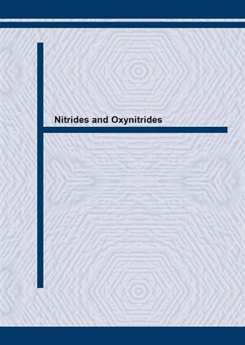 Nitrides and Oxynitrides