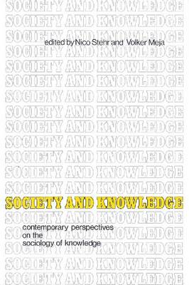 Society and Knowledge