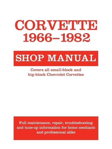 Corvette, 1966-1982