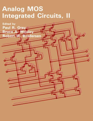 Analogue Metal-oxide Semiconductor Integrated Circuits