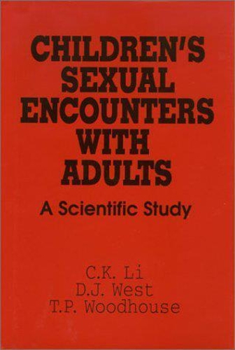 Children's Sexual Encounters with Adults