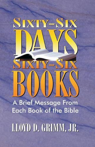 Sixty-Six Days, Sixty-Six Books