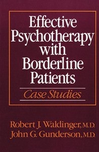 Effective Psychotherapy with Borderline Patients