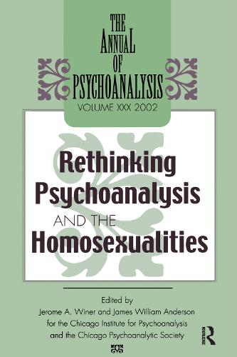 The Annual of Psychoanalysis, V. 30