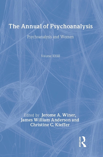 The Annual of Psychoanalysis, V. 32