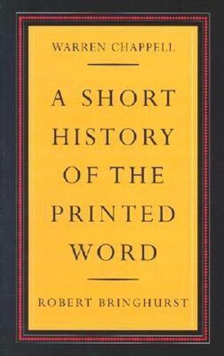 A Short History of the Printed Word