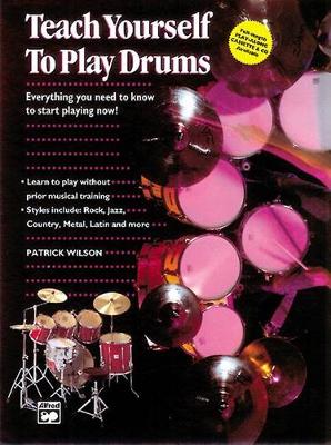 Alfred's Teach Yourself to Play Drums