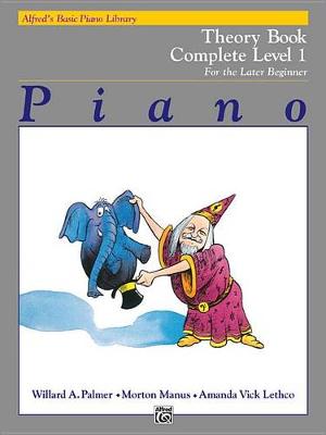 Alfred's Basic Piano Library Theory 1 Complete
