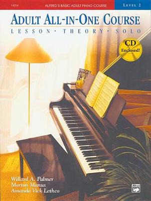 Alfred's Basic Adult All In One Course 2