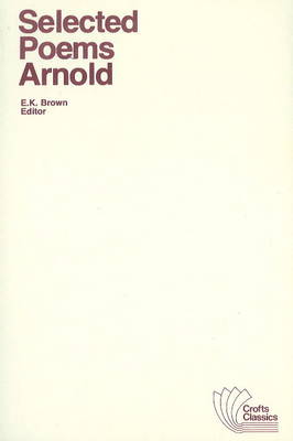 Selected Poems