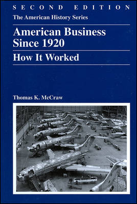 American Business Since 1920
