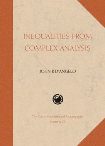 Inequalities from Complex Analysis