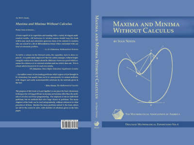 Maxima and Minima without Calculus