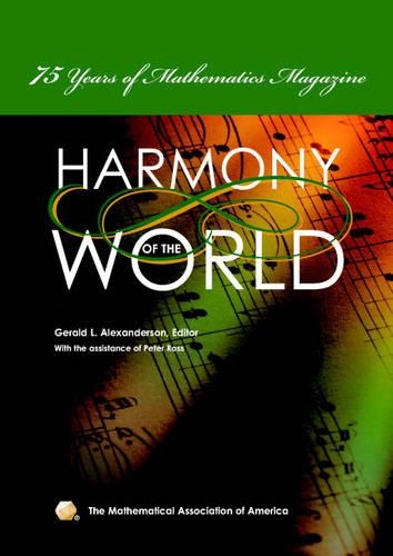 The Harmony of the World