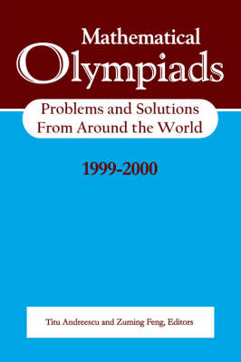 Mathematical Olympiads 1999-2000